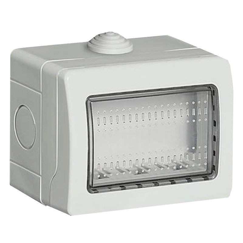Idrobox luna - custodia IP55 3 posti 25503 Idrobox luna - custodia IP55 3 posti 25503